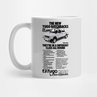 YUGO - advert Mug